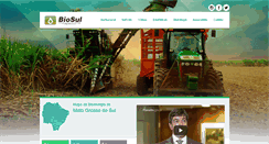 Desktop Screenshot of biosulms.com.br